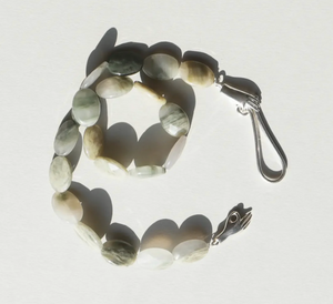 Darling Necklace No. 1, Cloudy/Silver
