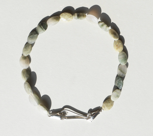 Darling Necklace No. 1, Cloudy/Silver