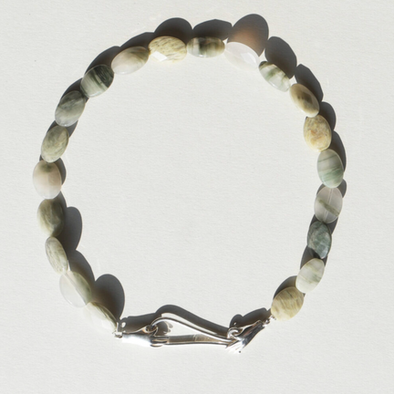 Darling Necklace No. 1, Cloudy/Silver