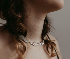 Darling Necklace No. 1, Cloudy/Silver