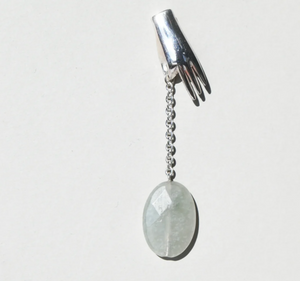 Darling Earring 1pc, Cloudy