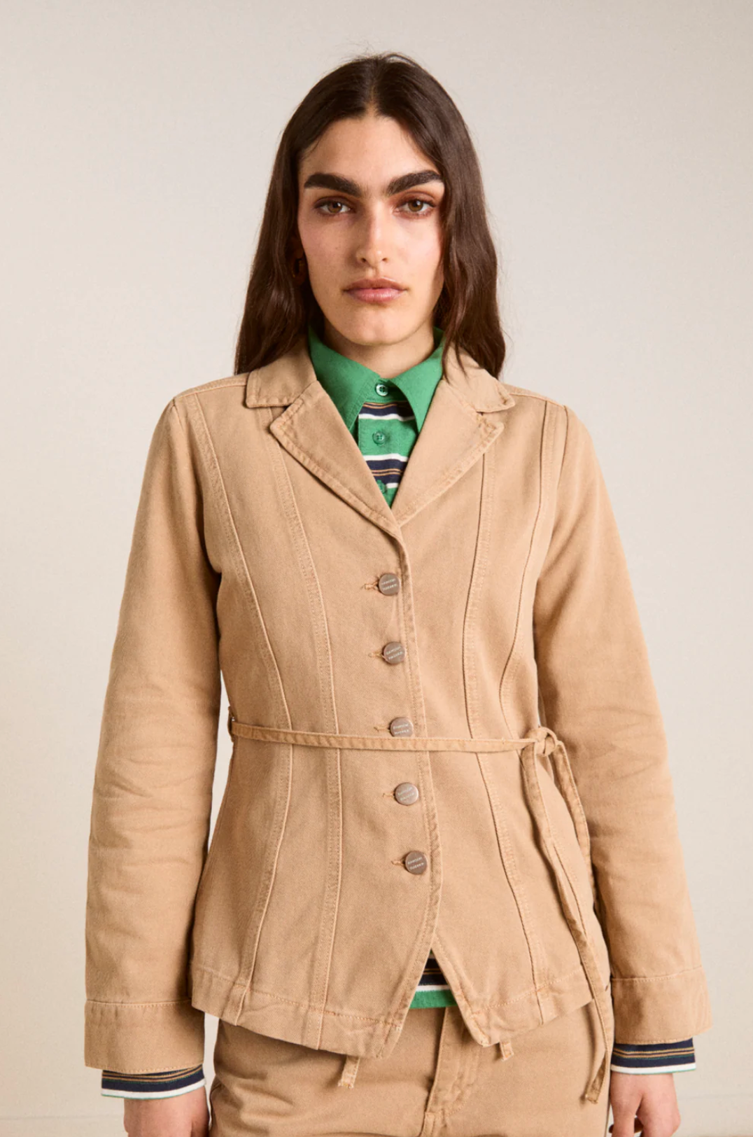 Francie Blazer, Tan