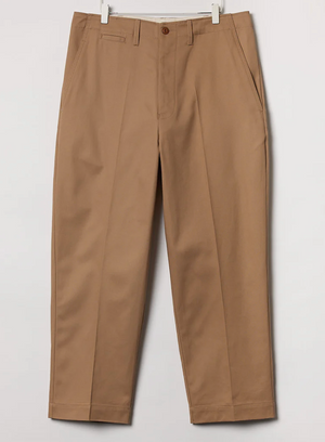 1920's Cotton Twill Worker Chino, Khaki