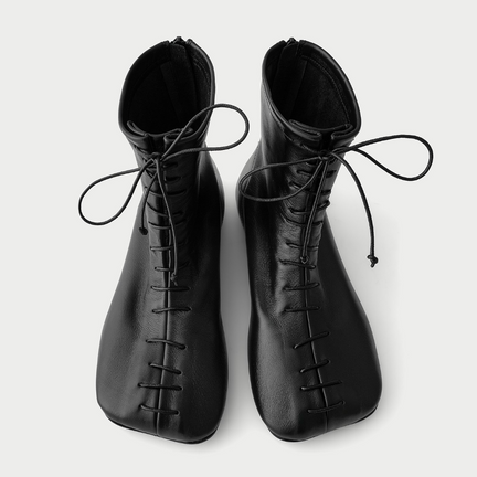 Origami Boots, Black