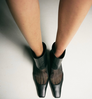 Nude Boots, Black