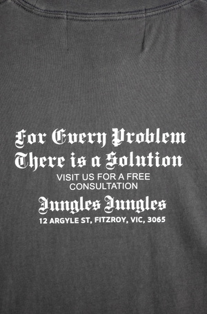 For Every Problem Tee, Vintage Wash