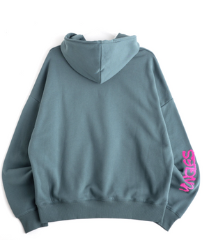 Pollinate Hoodie, Green