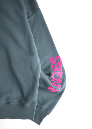 Pollinate Hoodie, Green