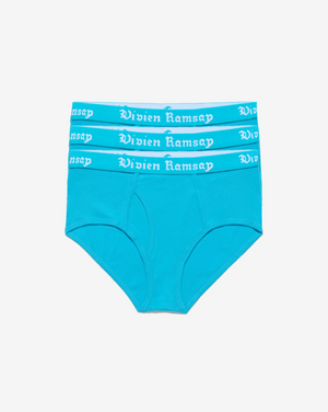 Boy Brief, Sky Blue 3 Pack