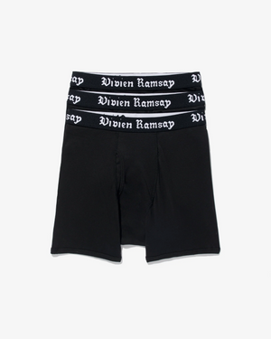 Boxer Brief, Black 3 Pack