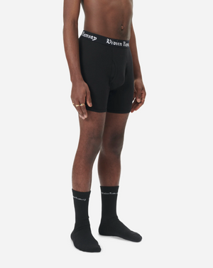 Boxer Brief, Black 3 Pack