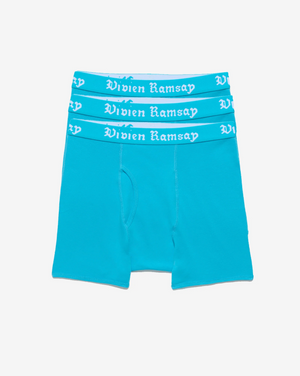 Boxer Brief, Sky Blue 3 Pack
