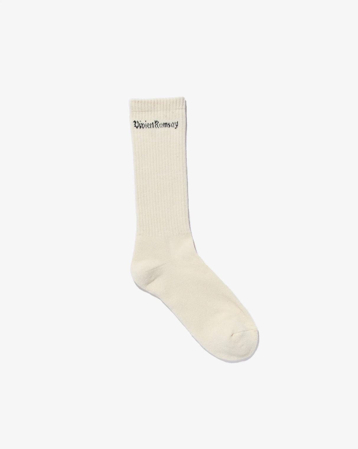 Sport Socks, Tofu with Black Logo 3 Pack