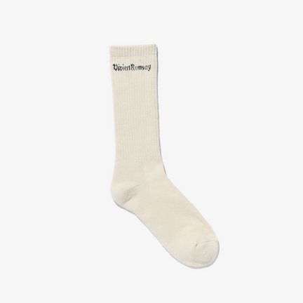 Sport Socks, Tofu with Black Logo 3 Pack