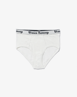 Boy  Brief, White  Pack 3 Pack