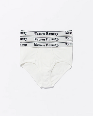 Boy  Brief, White  Pack 3 Pack