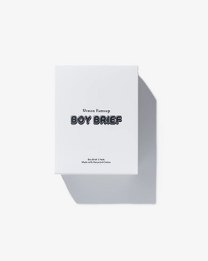 Boy  Brief, White  Pack 3 Pack