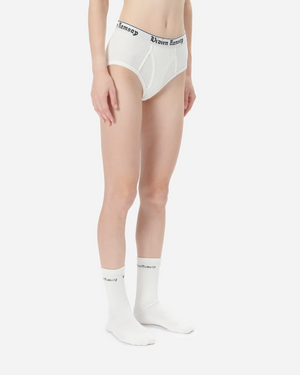 Boy  Brief, White  Pack 3 Pack