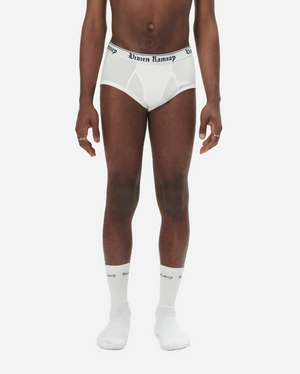 Boy  Brief, White  Pack 3 Pack