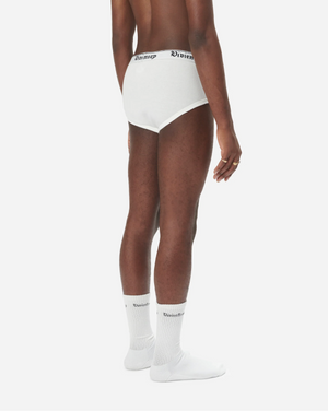 Boy  Brief, White  Pack 3 Pack