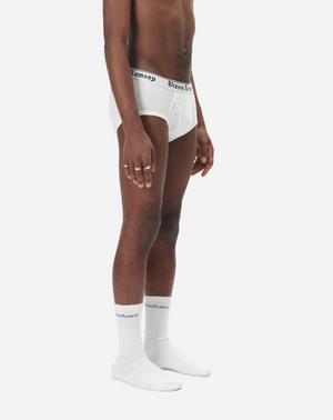 Boy  Brief, White  Pack 3 Pack