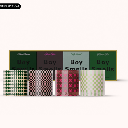 Holiday Votive Collection 4 Pack