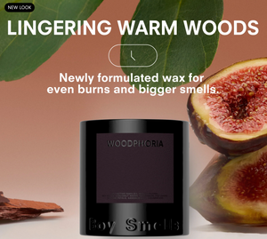 Woodphoria Candle