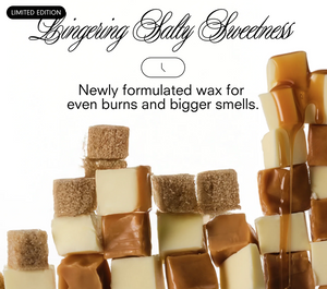Salty Caramel Candle