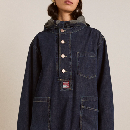 Briar Hoodie, Neptune Wash