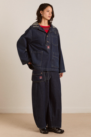 Briar Hoodie, Neptune Wash