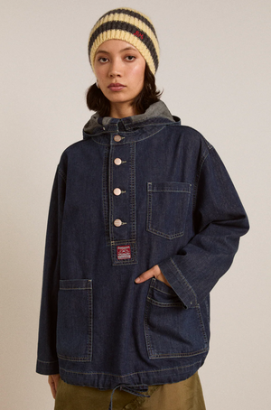 Briar Hoodie, Neptune Wash