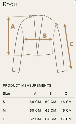 Rogu Cardigan, Salvia Blue