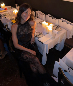 Poetry Lace Drawn in Maxi, Smoke