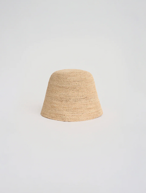 Raffia Bucket Hat