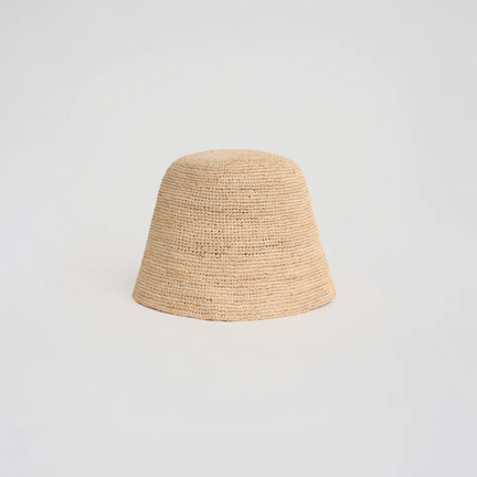 Raffia Bucket Hat