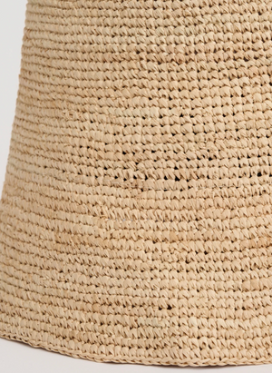 Raffia Bucket Hat