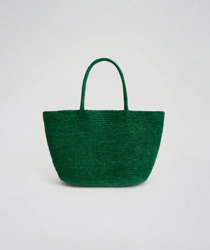 Shoulder Tote Bag, Emerald
