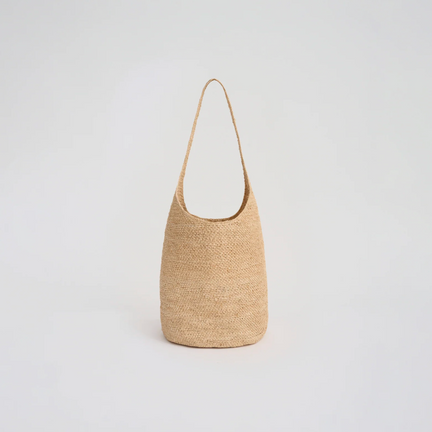 Gigi Shoulder Bag, Natural
