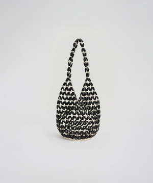 Supple Bucket, Black/Ivory