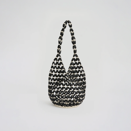 Supple Bucket, Black/Ivory