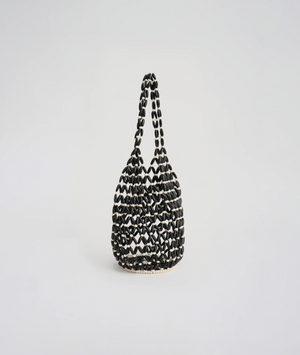 Supple Bucket, Black/Ivory