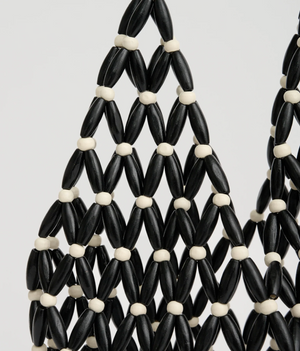 Supple Bucket, Black/Ivory