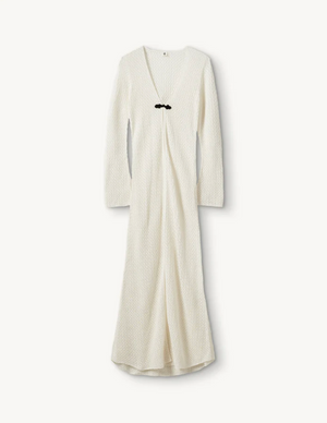 Tanzania Dress, Bone