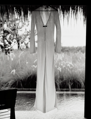 Tanzania Dress, Bone