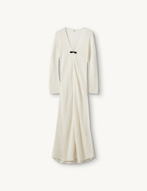 Tanzania Dress, Bone