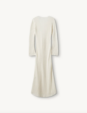 Tanzania Dress, Bone