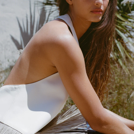Deia Leather Halter