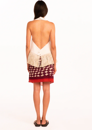 Deia Leather Halter