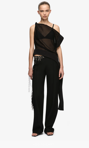 Nero Pant, Black