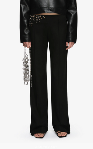 Nero Pant, Black